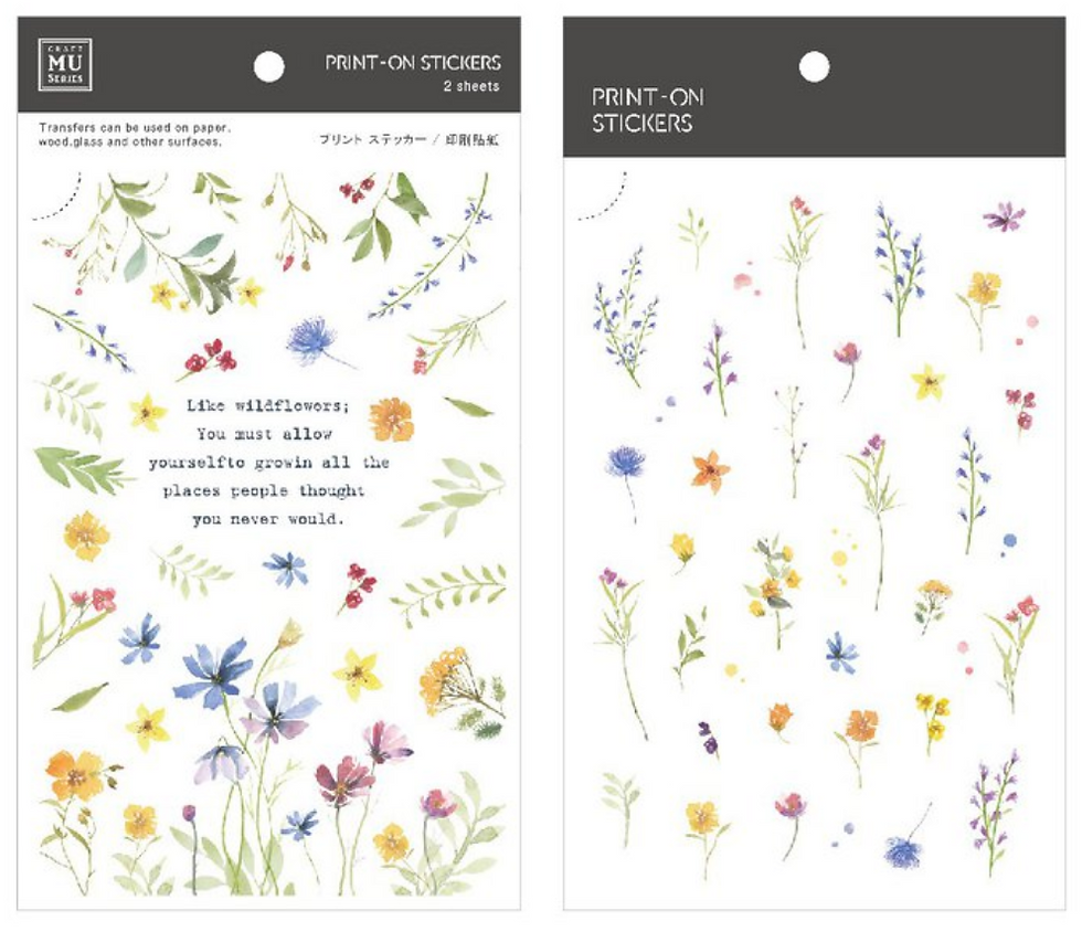 MU Lifestyle Stickers No. 121