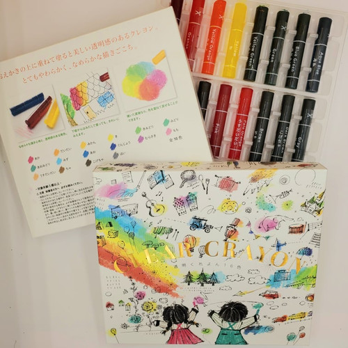 Kokuyo Clear Crayons The Little Whimsy