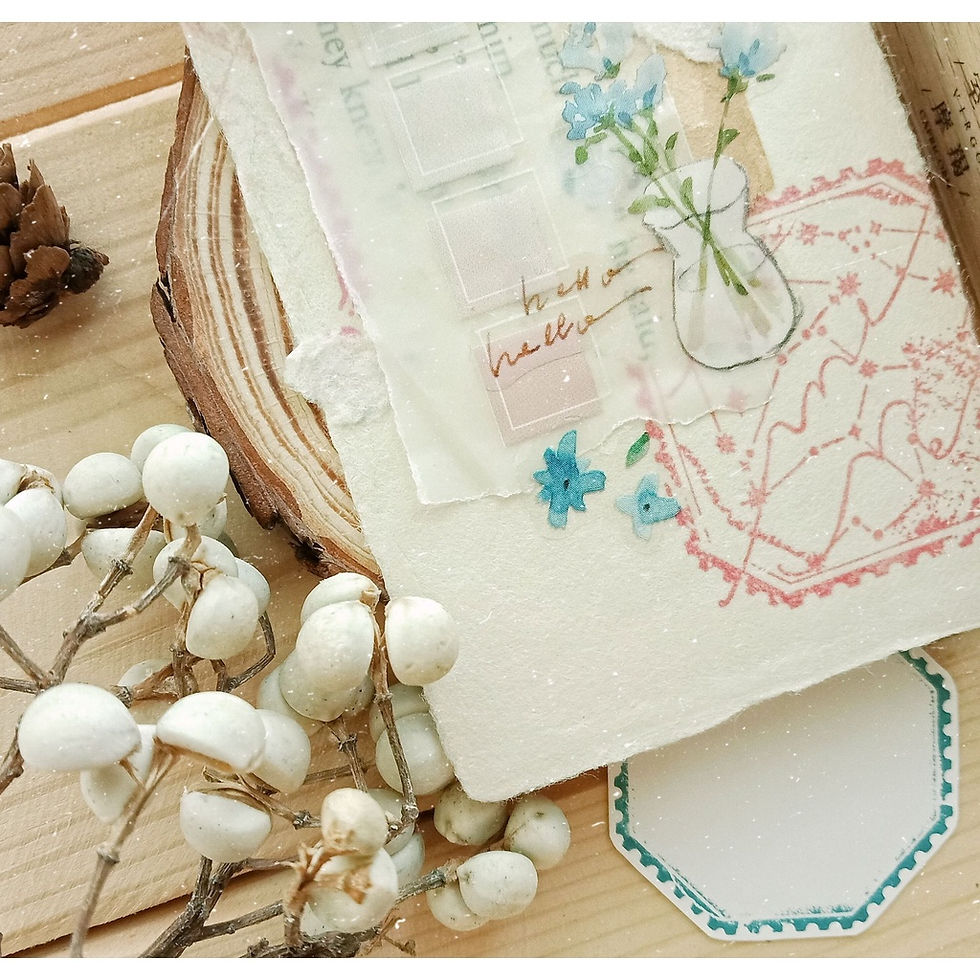 Thumbnail: Breezy Studio - UniverPOST Rubber Stamp Collection