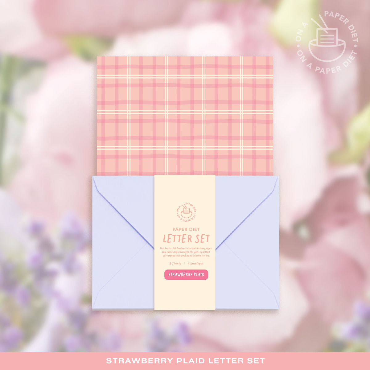 Paper Diet - Bloom Collection - Letter Set (3 designs)