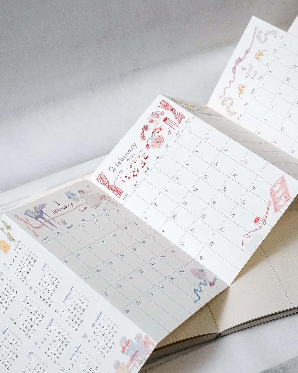 Thumbnail: Dodolulu - 2026 Planner Sticker Set