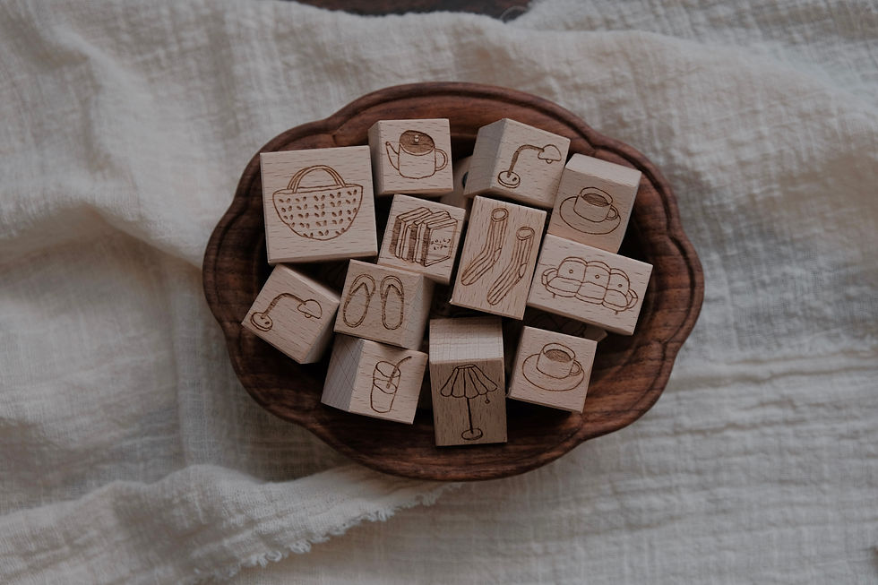 Bighands - Little Things in Life - Rubber Stamps