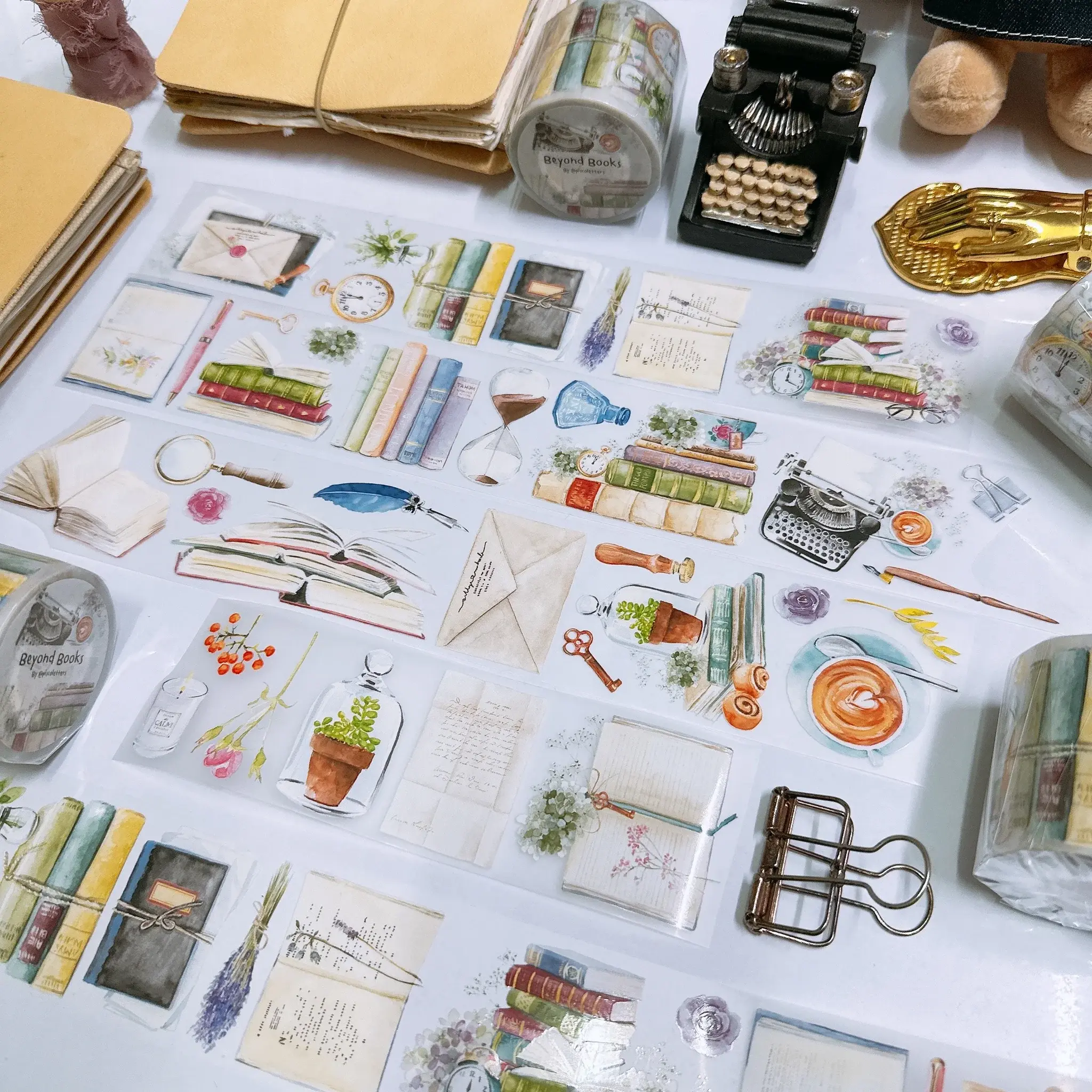 Piscoletters - Beyond Books PET Tape