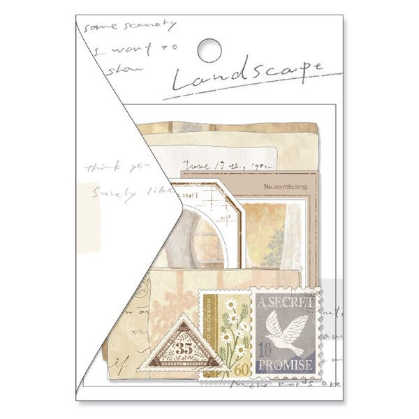 Thumbnail: Mind Wave - Landscape Sticker Pack (2 designs)