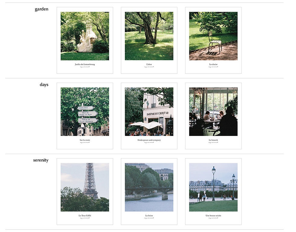 Thumbnail: Day and Moment - Moments Polaroid Postcard Set