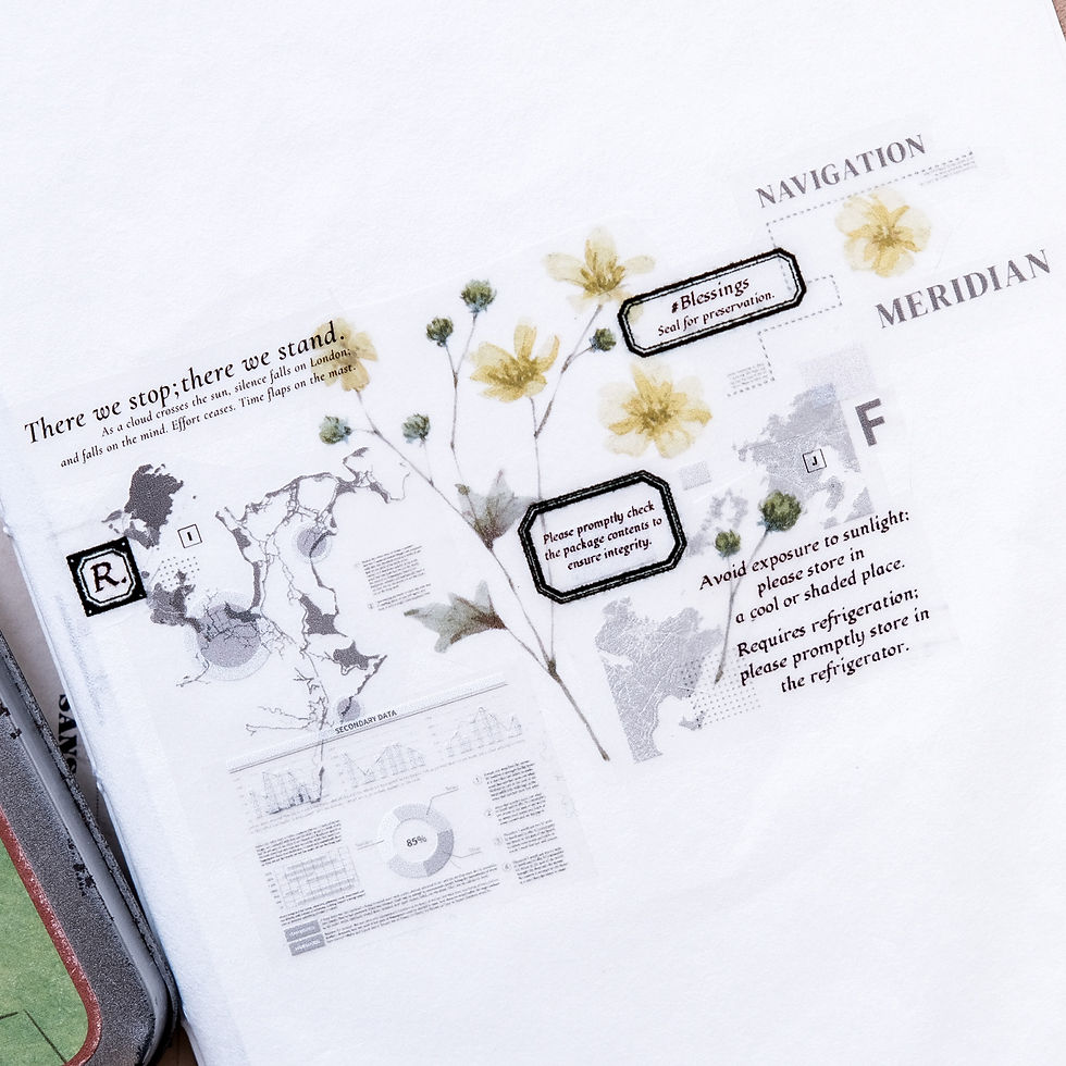 Thumbnail: Stationery Instinct - Label Matte PET Tape