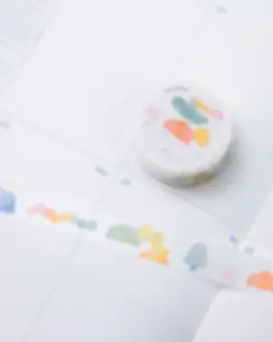 Dodolulu - ItsyBitsy Washi Tape - Tomorrowland
