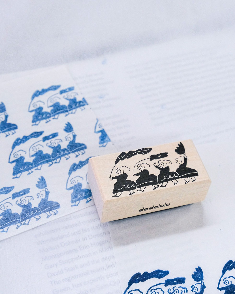 Thumbnail: Dodolulu - Parade Rubber Stamp