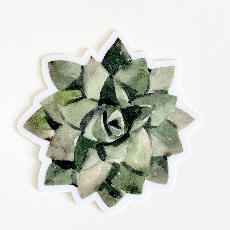 Thumbnail: Kiroku Studio - Clear Vinyl Sticker