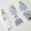 Thumbnail: Byumee - Summer Girls Washi Sticker Set