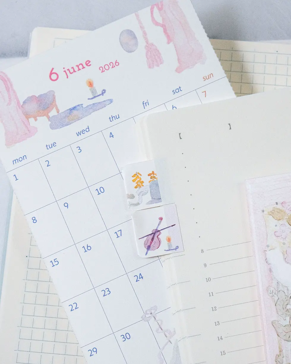 Thumbnail: Dodolulu - 2026 Planner Sticker Set