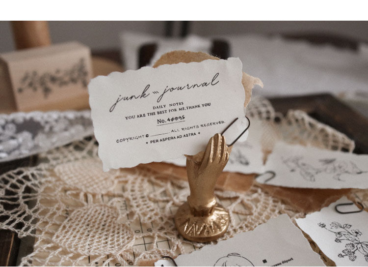 Thumbnail: Like Studio - In Time Collection - Rubber Stamps