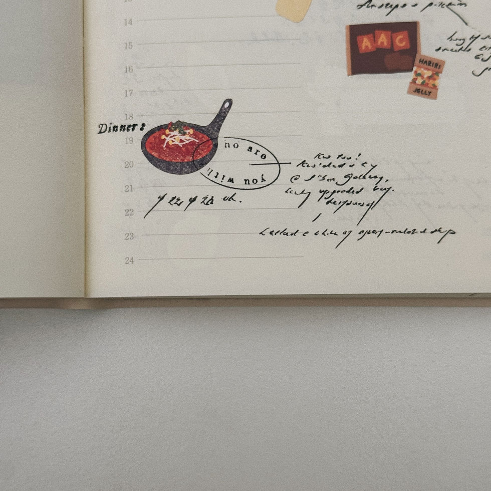 Thumbnail: SOM Studio - Acrylic Handle Rubber Stamp: The 5 Questions