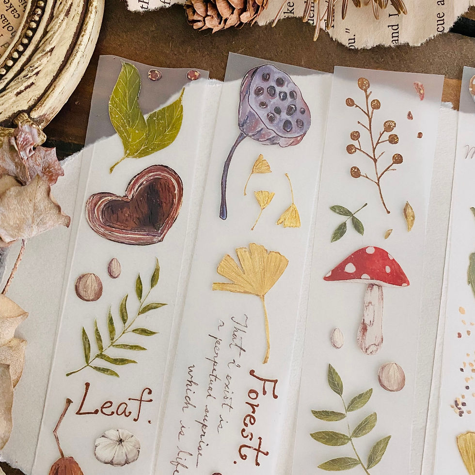 Thumbnail: Deer Forest - Nature Walk Matte PET Tape