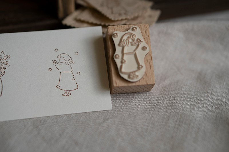 Thumbnail: Moli Sola - Orion Stamp Set (Set of 4)
