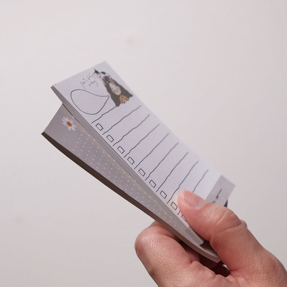 Thumbnail: Bon Bon Stickers - Paris, Daisy, and Mary Memo Pad