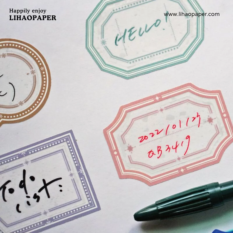 Thumbnail: Lihao Paper -  Double-layered Label Masking Tape