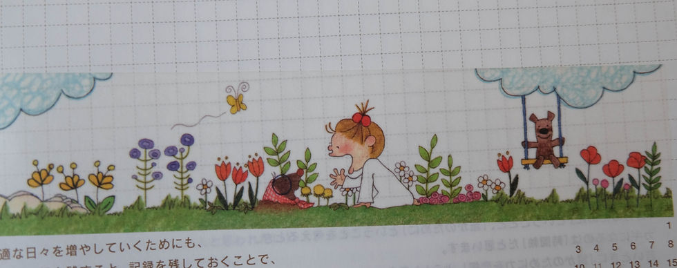 Thumbnail: Coco Washi Tape - Daily Adventure