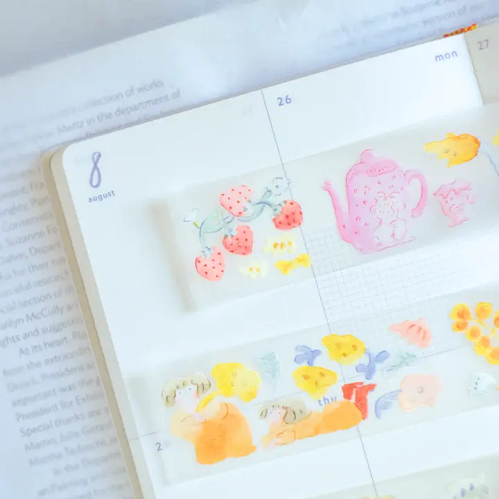 Thumbnail: Dodolulu - Indulgence PET / Washi Tape