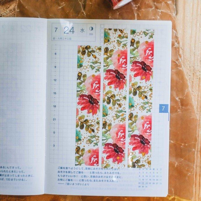 London Gifties -Circles on Red