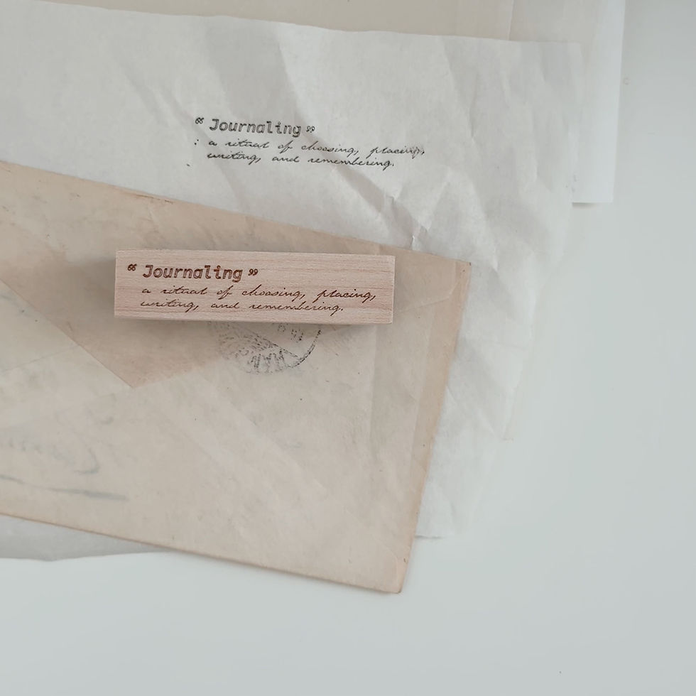 Thumbnail: PC - The Recorder Series - Rubber Stamps