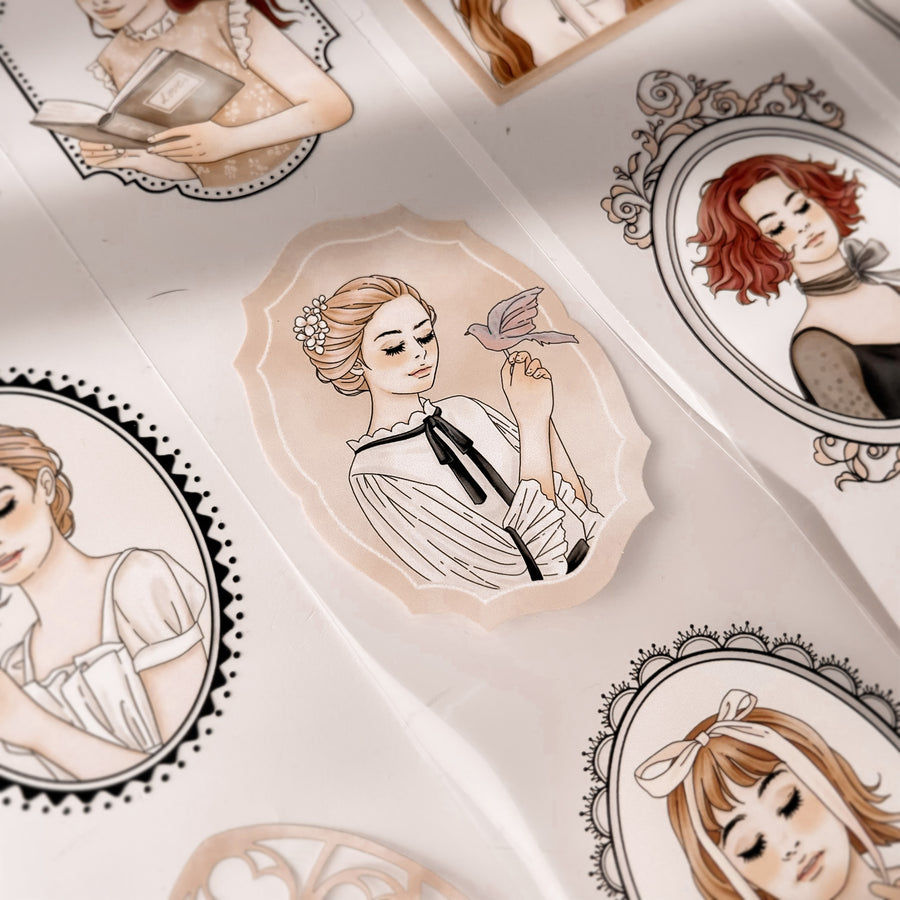 Thumbnail: Journal Pages x Windry Ramadhina - Trinkets PET Tape