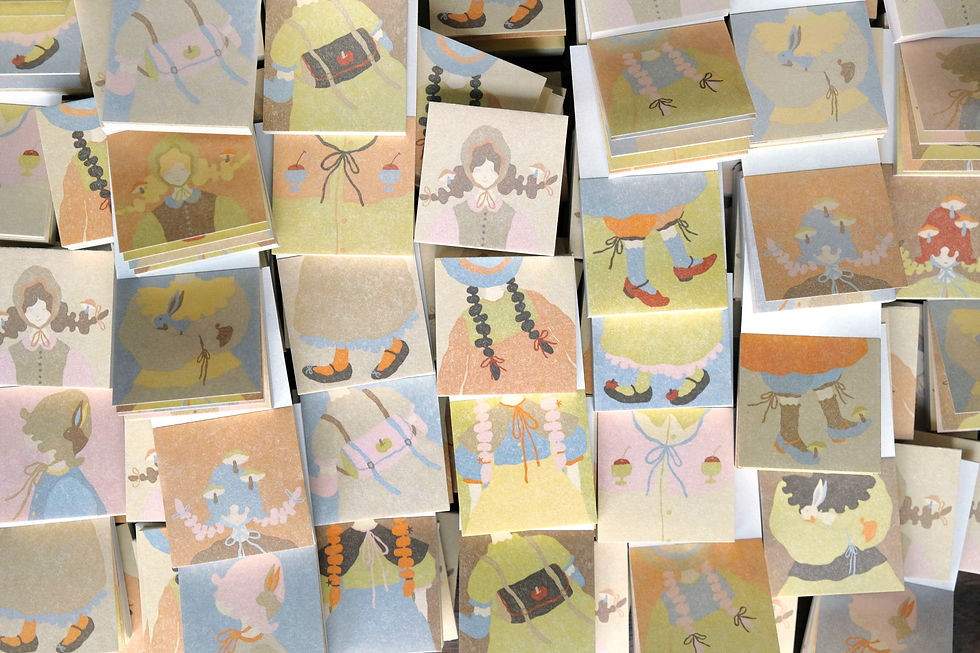 Thumbnail: Bighands - Wanderlust in Dressing - Mini Art Pieces