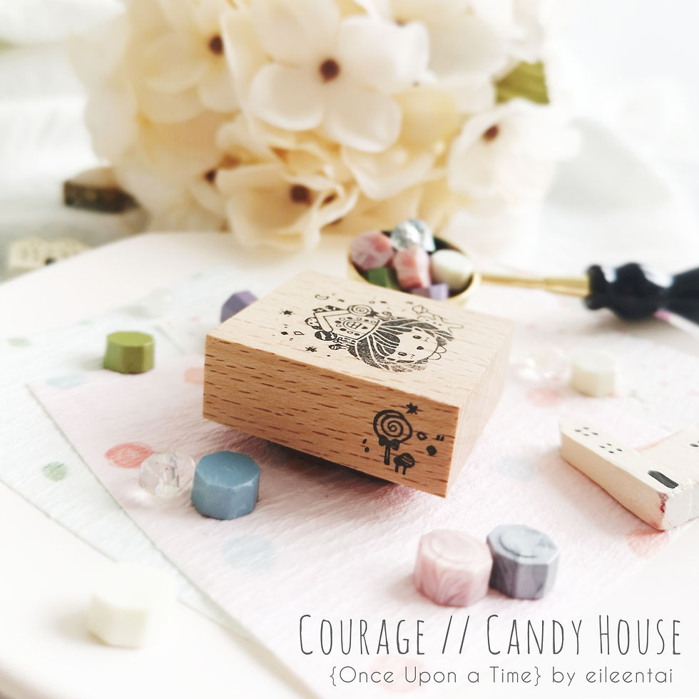 Thumbnail: Eileentai.85 Rubber Stamps - Once Upon a Time