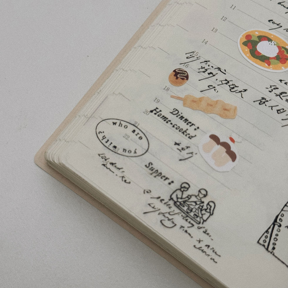 Thumbnail: SOM Studio - Acrylic Handle Rubber Stamp: The 5 Questions
