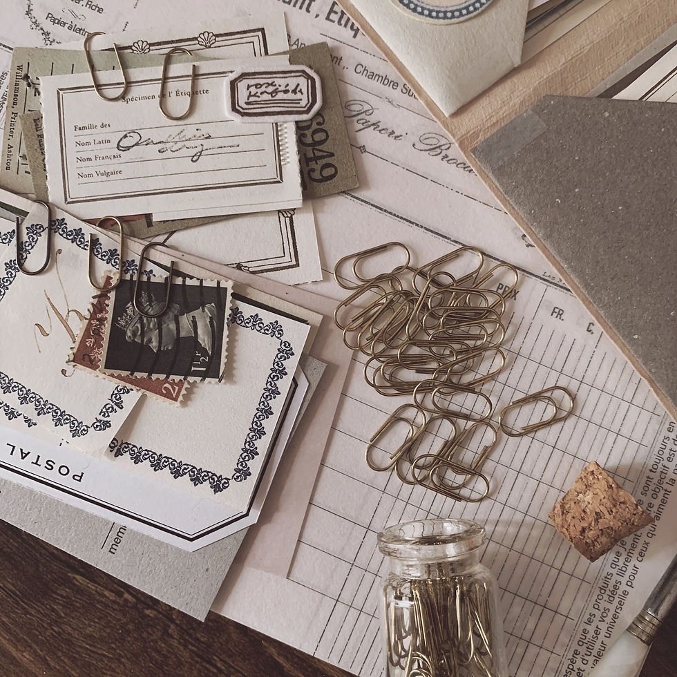 Thumbnail: Retro Mini Paper Clip