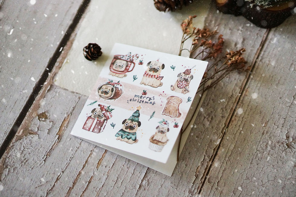 Thumbnail: Black Milk Project - 2023 Christmas Collection - Christmas Pug