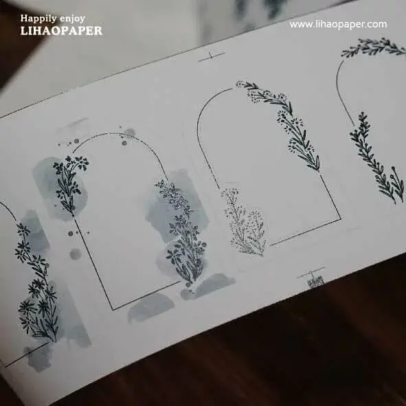 Thumbnail: Lihao Paper - Outside the Floral Window (Dancing in the Wind) Tape