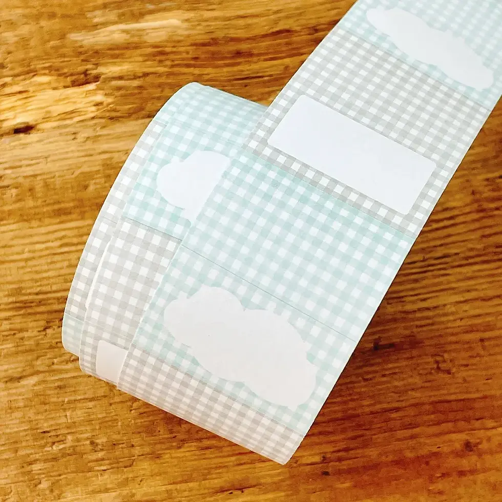 Thumbnail: Hairmo - Frame Label Sticker Roll