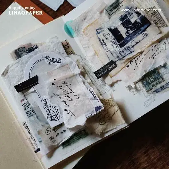Thumbnail: Lihao Paper - Outside the Floral Window (Dancing in the Wind) Tape