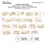 Thumbnail: Lihao Paper - Fragment Writing Series - Soft Murmuring PET / Washi Tape