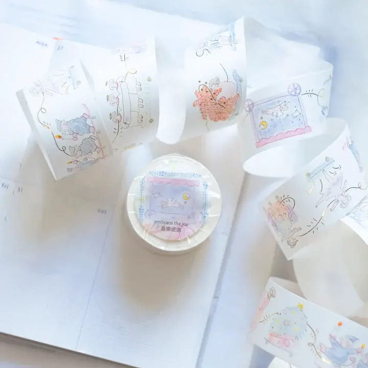 Thumbnail: Dodolulu - Embrace the Joy PET / Washi Tape