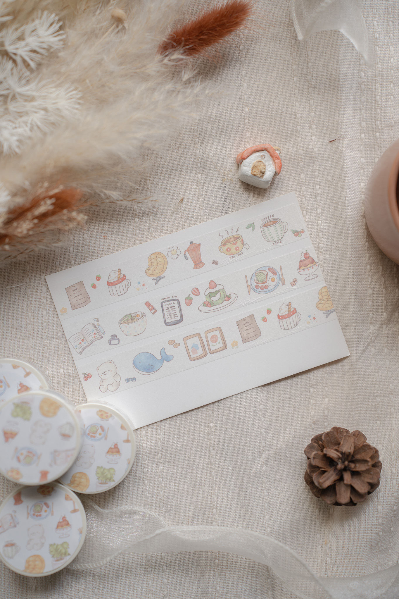 shō Little Happiness by Qiara Teor - My Favorite Things Washi Tape