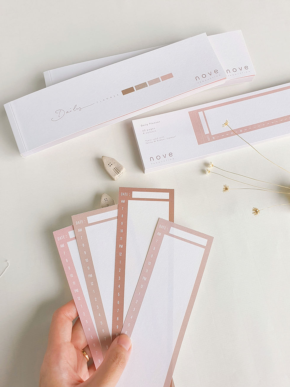 Thumbnail: Nove Production - Daily Planner Memo Pad
