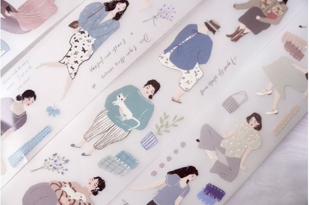 Thumbnail: Playful Studio - Sit Washi / PET Tape