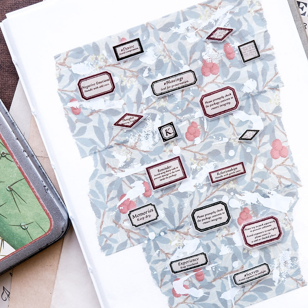 Thumbnail: Stationery Instinct - Labels II Matte PET Tape
