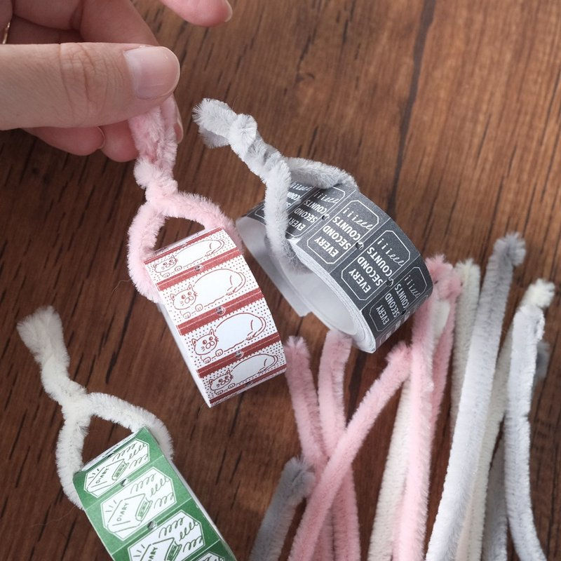 Thumbnail: Bon Bon Stickers - Label Stickers (4 designs)