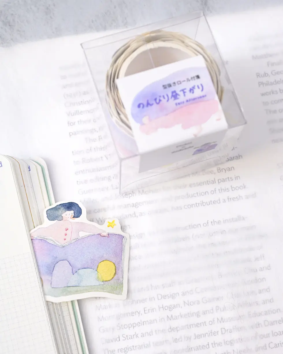 Thumbnail: Dodolulu - Easy Afternoon - Memo Sticker Roll