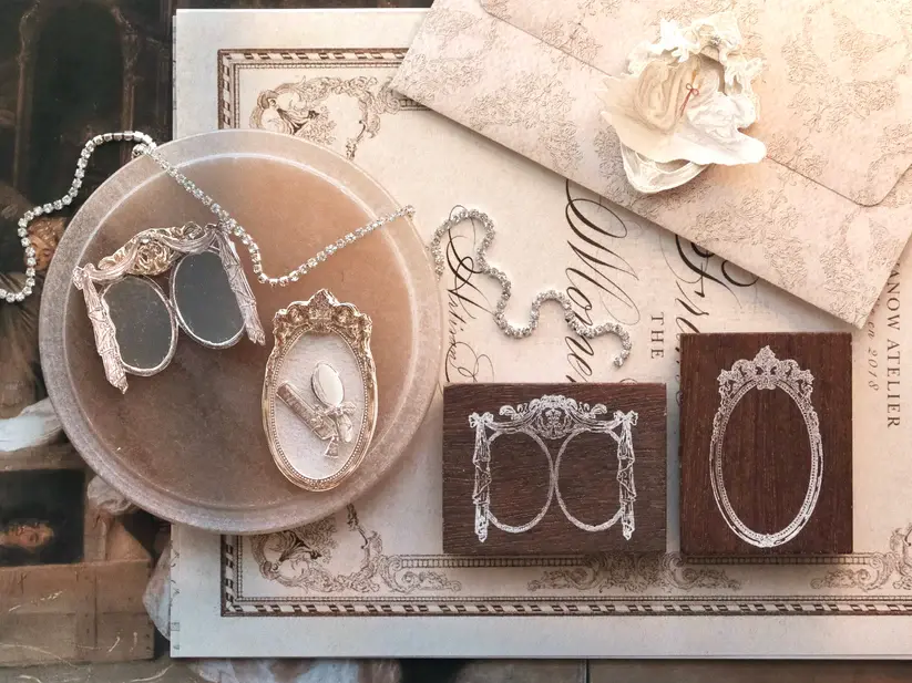 Thumbnail: Jieyanow Atelier - Frame The Moment Rubber Stamps