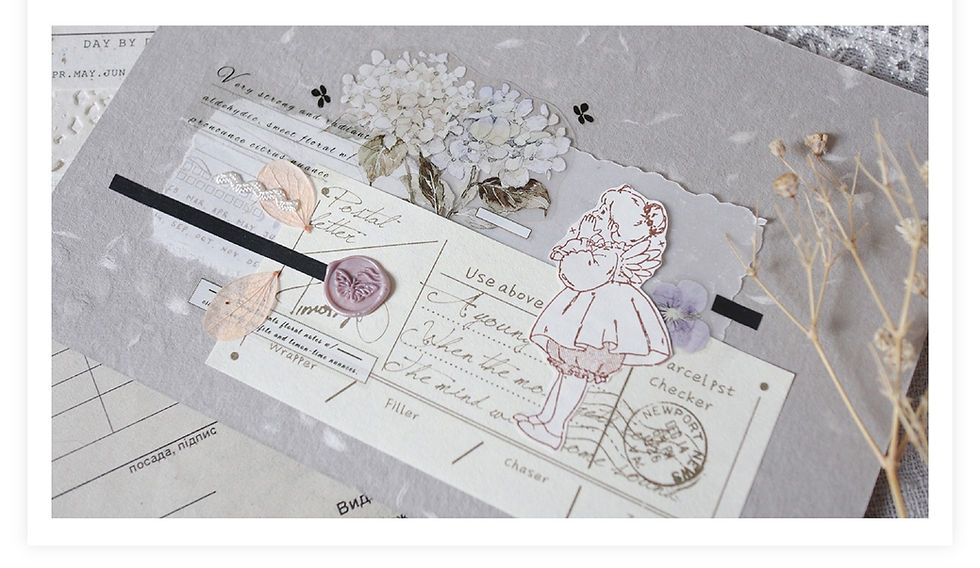 Thumbnail: Like Studio - Vol 5 Twilight Series - Rubber Stamp Collection
