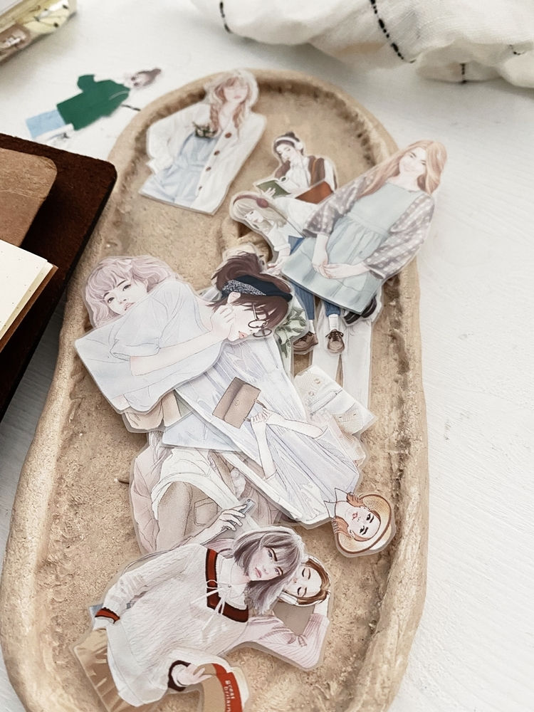 Thumbnail: Hairmo - Hello Girls PET Tape - Fashion