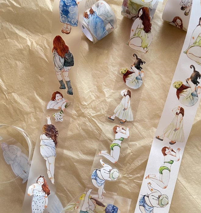 Thumbnail: Ding Ding Studio - A30 Bored Washi and Matte PET Tape