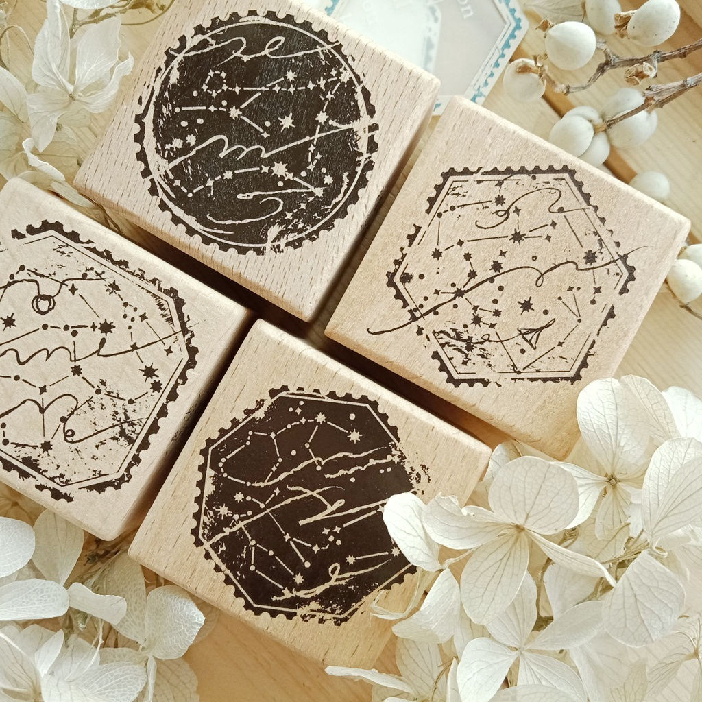 Breezy Studio - UniverPOST Rubber Stamp Collection