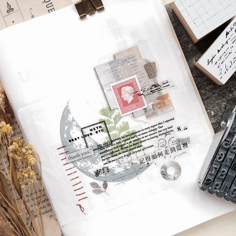 Thumbnail: Stationery Instinct - Stitches Matte PET Tape