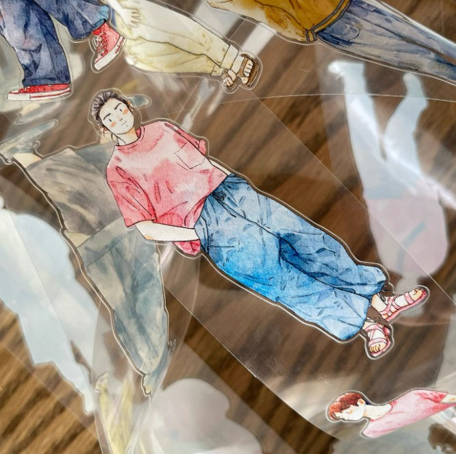 Thumbnail: Ding Ding Studio - No. 34 Him Washi and Matte PET Tape