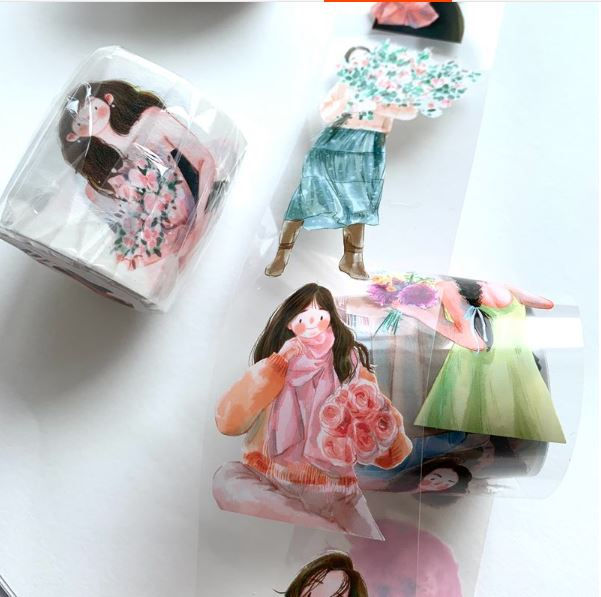 Thumbnail: Ding Ding Studio - 142 Portraits Washi / PET Tape